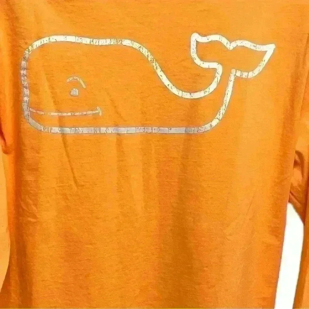Vineyard Vines Long Sleeve Tee. NWT. Mens Size Small. 100% Cotton. - Picture 3 of 3